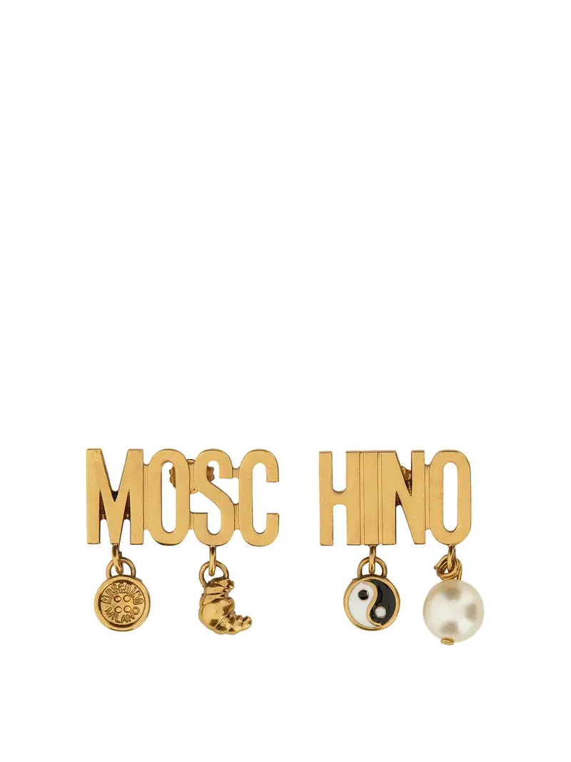 Moschino Orecchini Oro 3353822