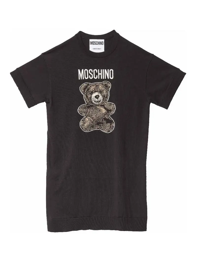 Orsetto Adrian VestitoIn Maglia Nero