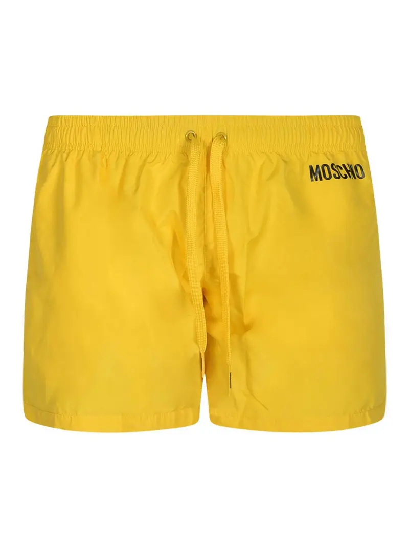 Pantaloncini da nuotare Giallo
