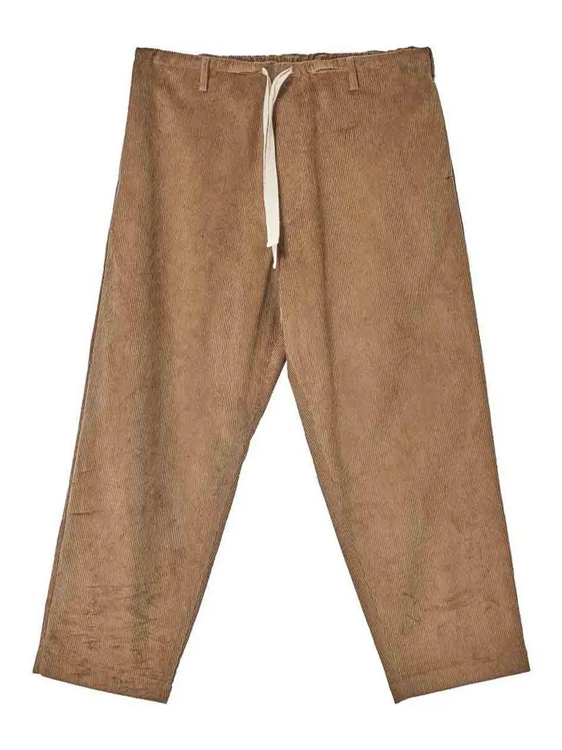 Pantalone Adrian Velluto Coste Marrone Chiaro