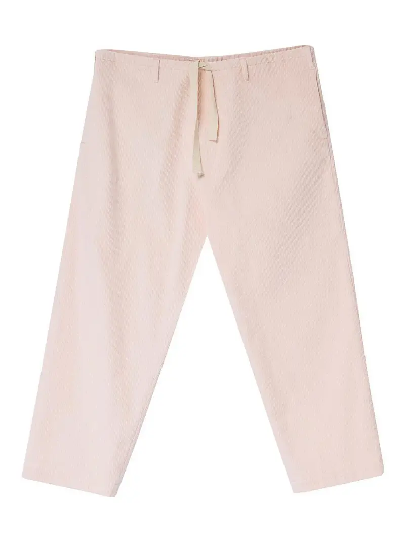 Pantalone Adrian Velluto Coste Rosa