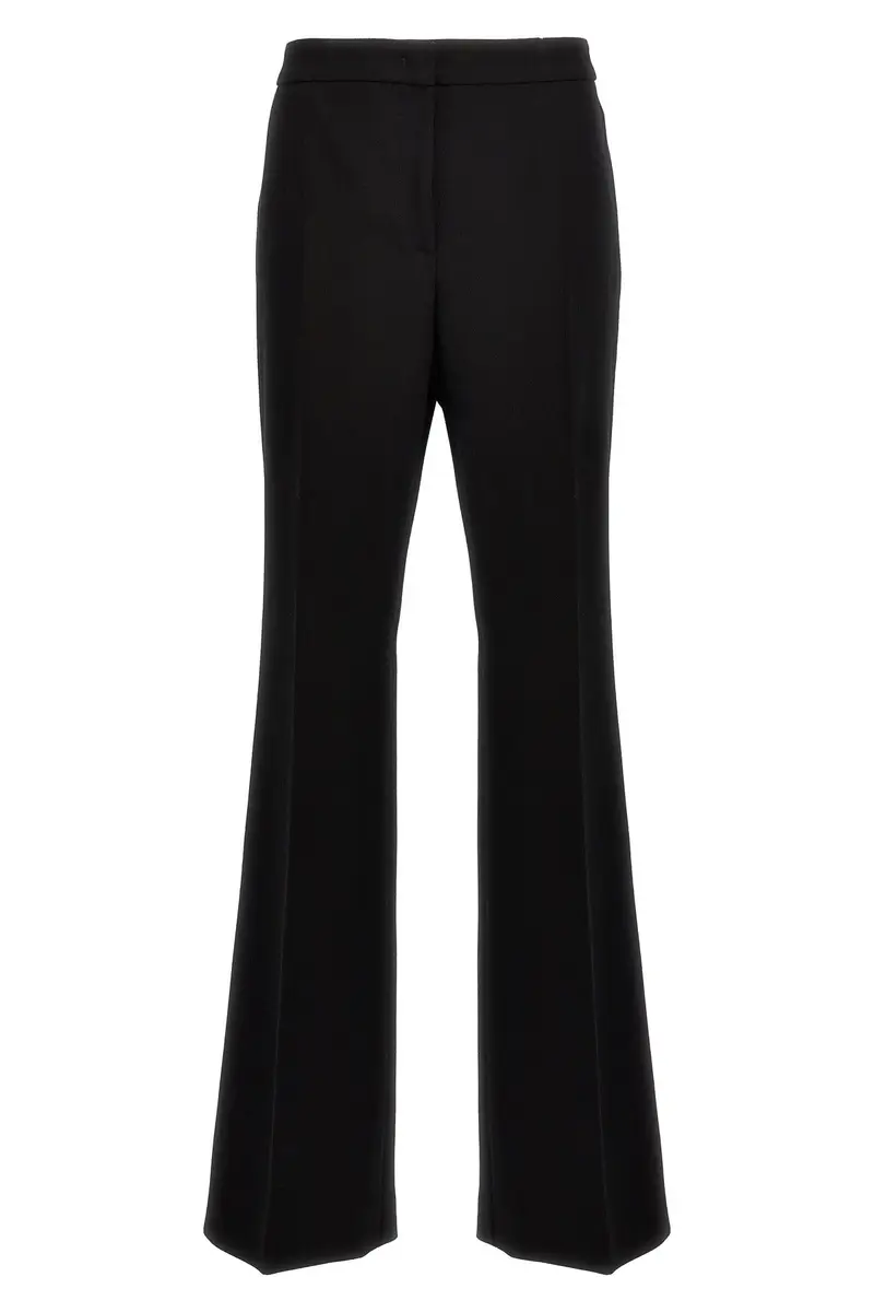 Pantalone Crepe Nero