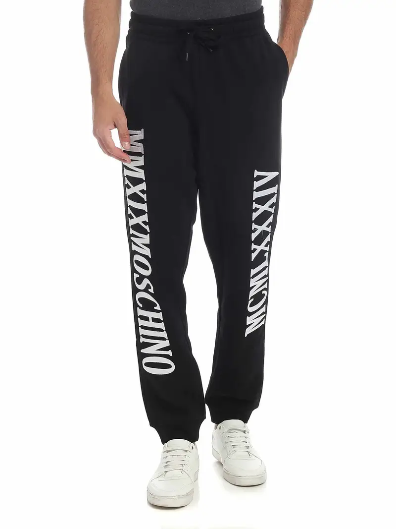 Pantalone MMXIX MOSCHINO nero