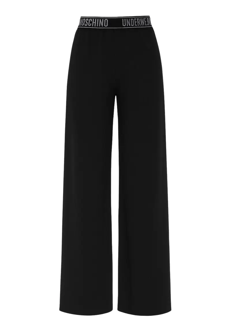 PANTALONE MOSCHINO UNDERWEAR NERO