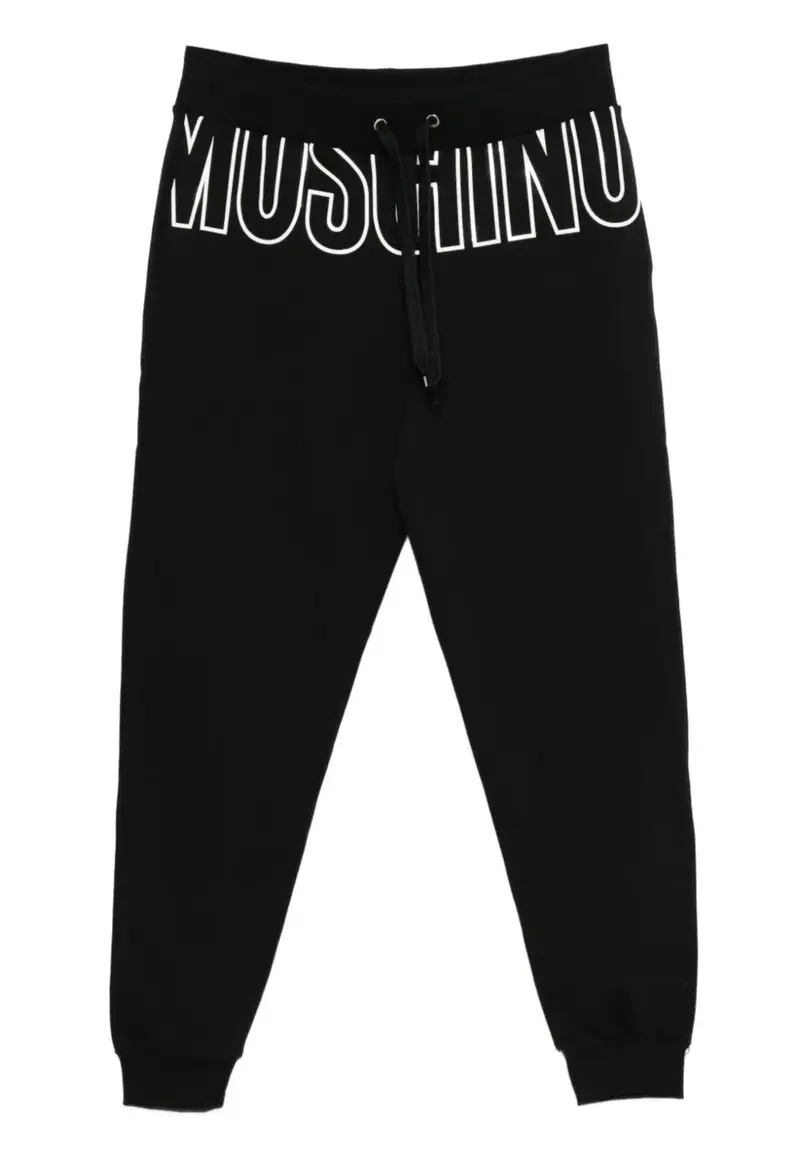 PANTALONE MOSCHINO UNDERWEAR NERO