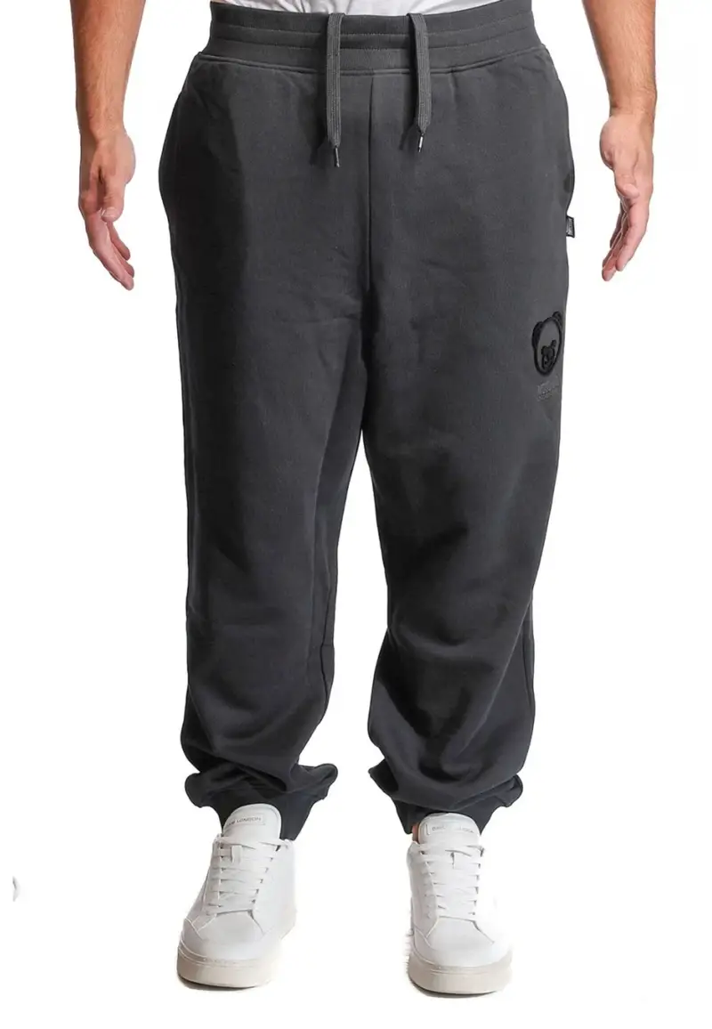 PANTALONE MOSCHINO UNDERWEAR NERO