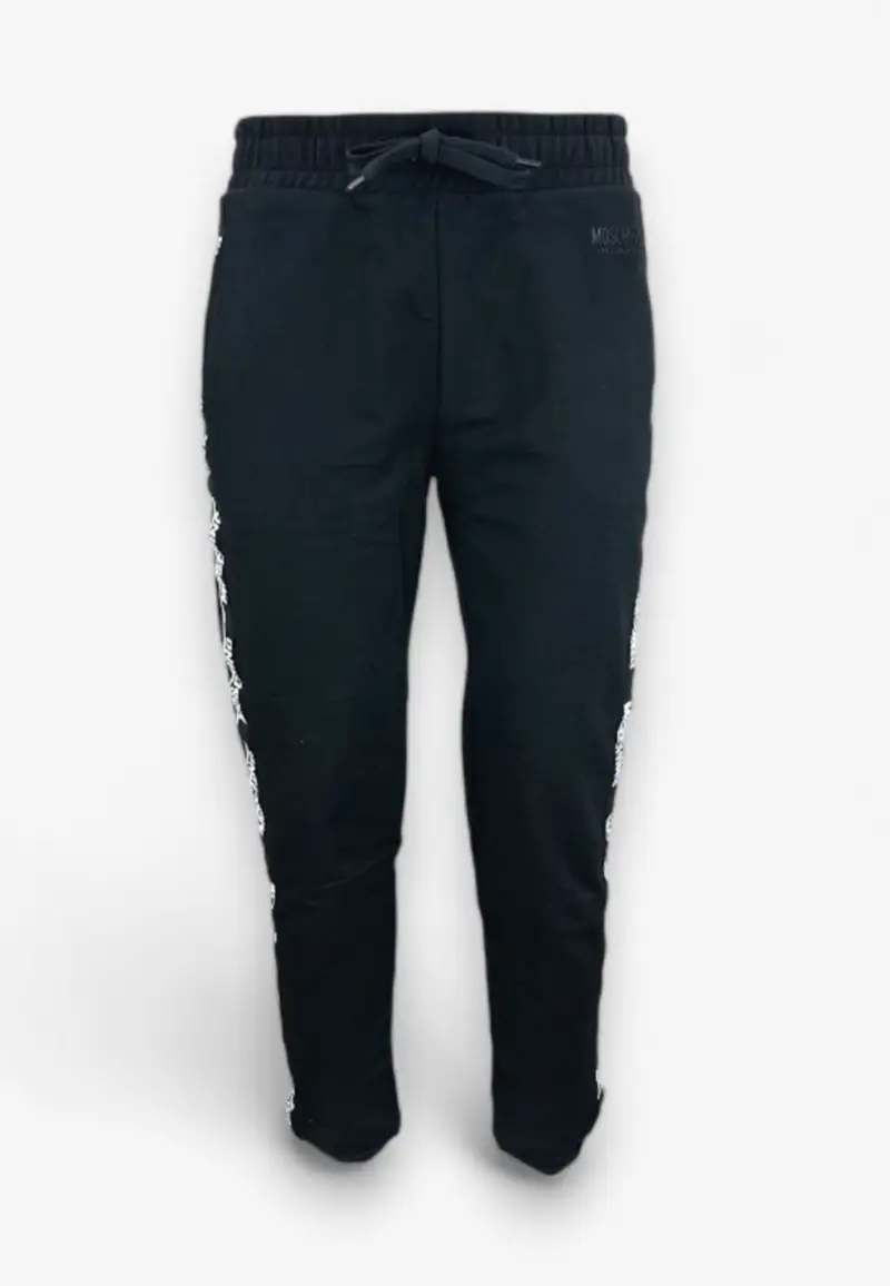 PANTALONE MOSCHINO UNDERWEAR NERO