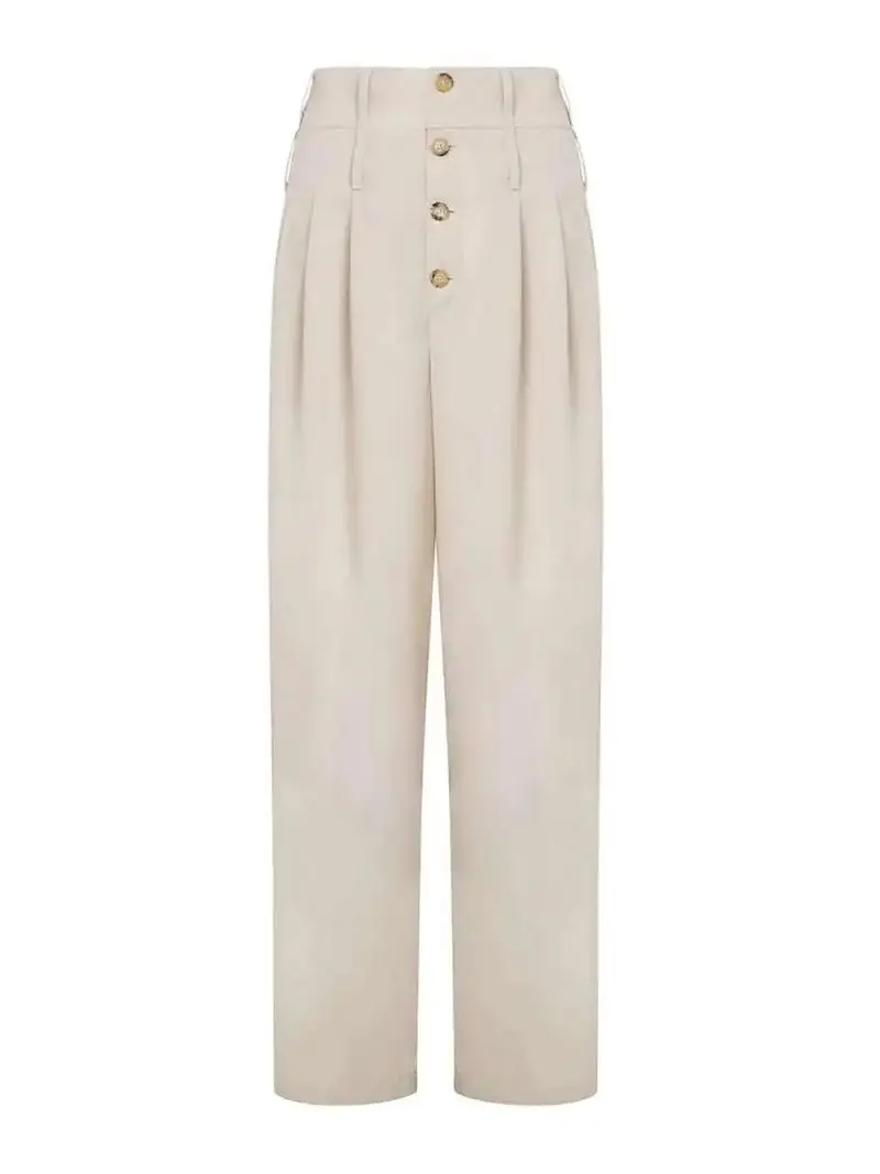 Pantaloni Beige