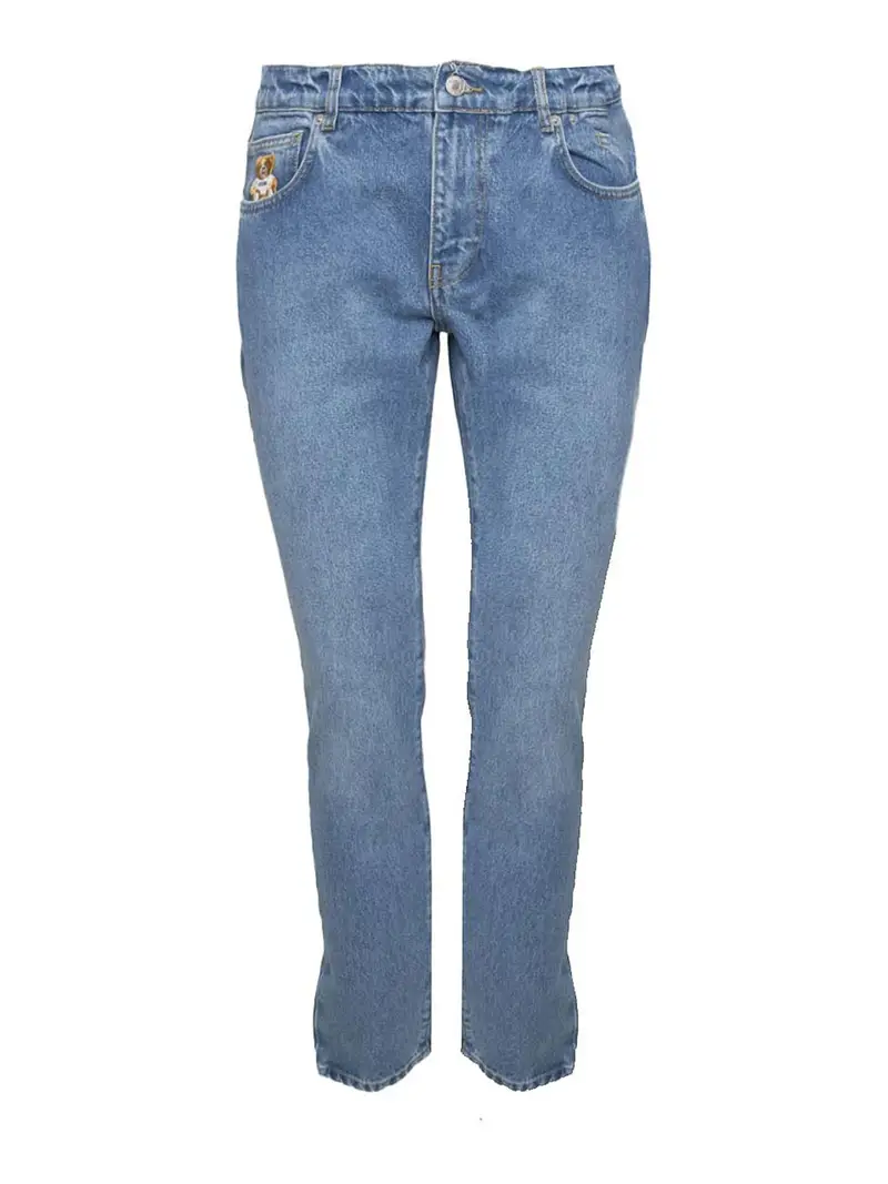 Pantaloni di orsacchiotto Blu