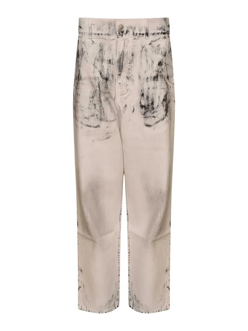 Pantaloni Grigio Chiaro