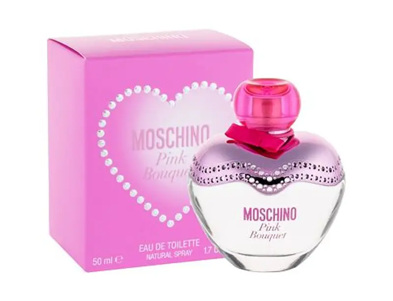 Moschino Pink Bouquet - Eau de Toilette 100 ml