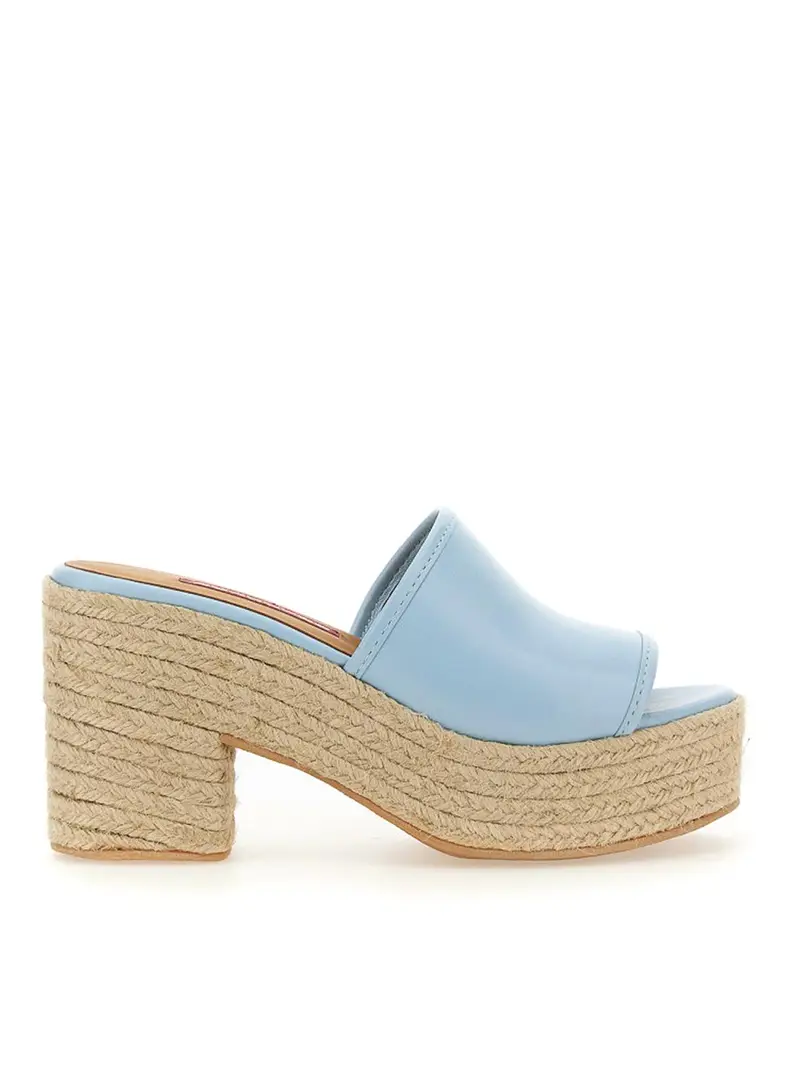 Plantare in denim Blu