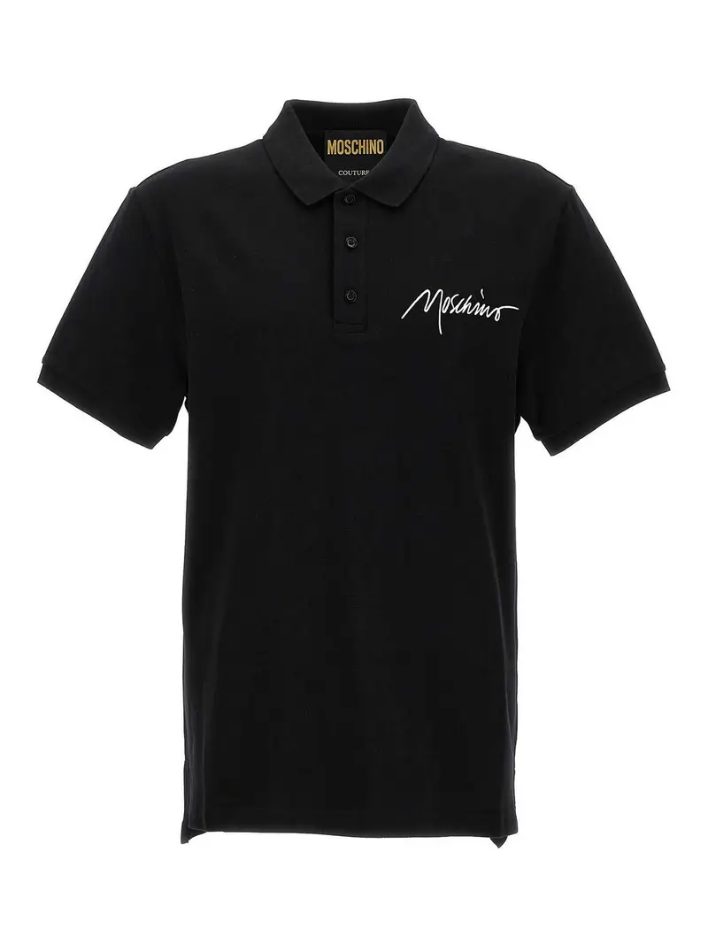 Moschino Polo Nero 2603212