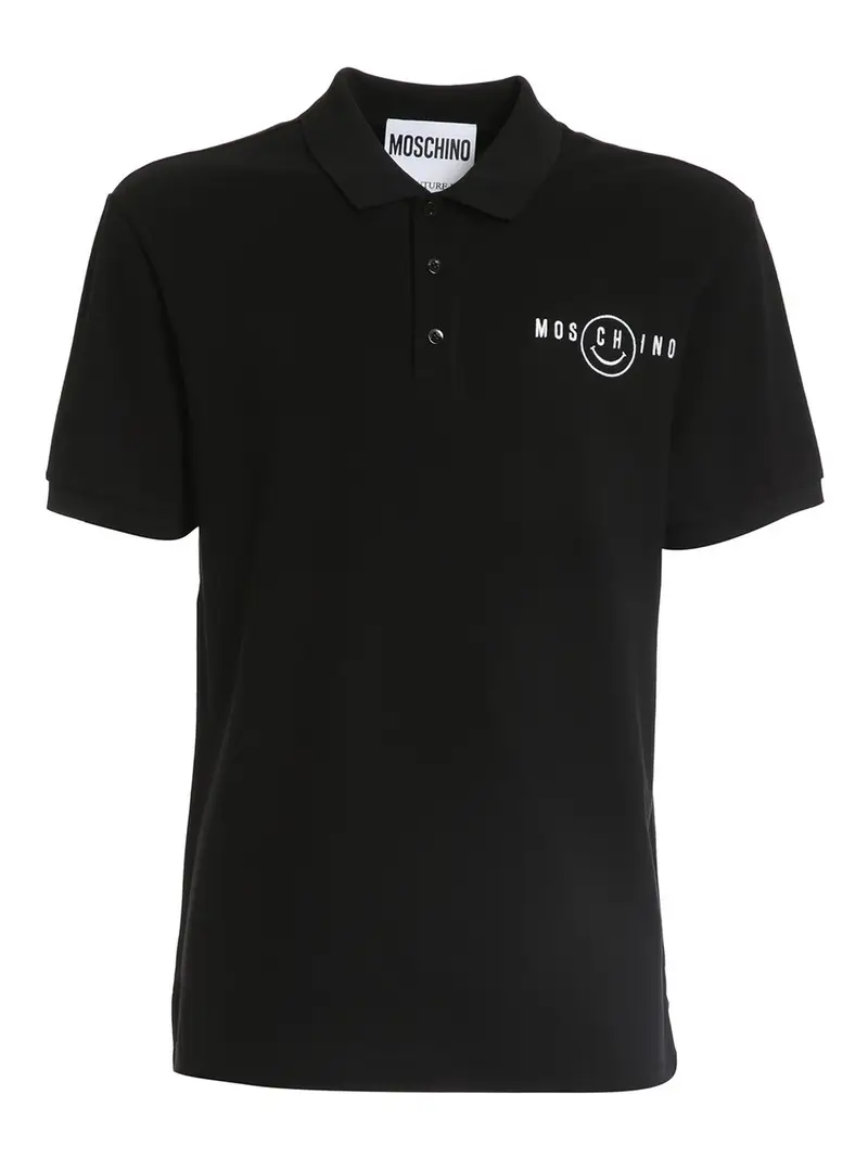 Moschino Polo Nero 3310799