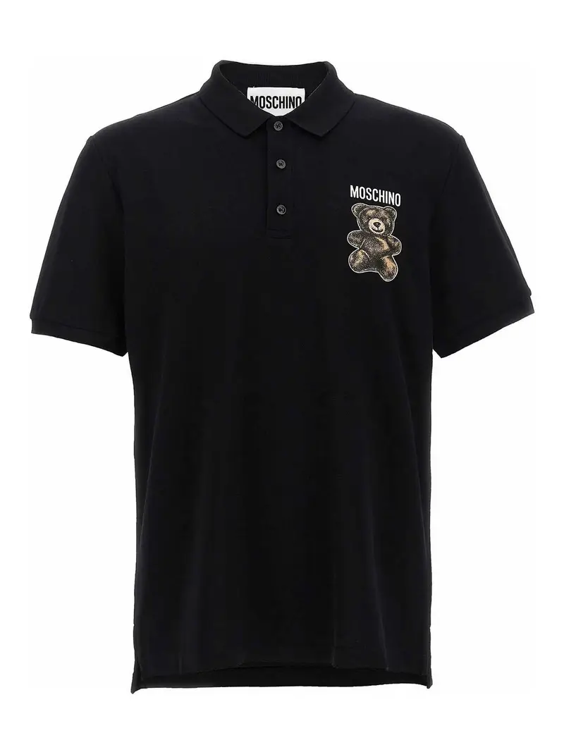 Moschino Polo Nero 3335069