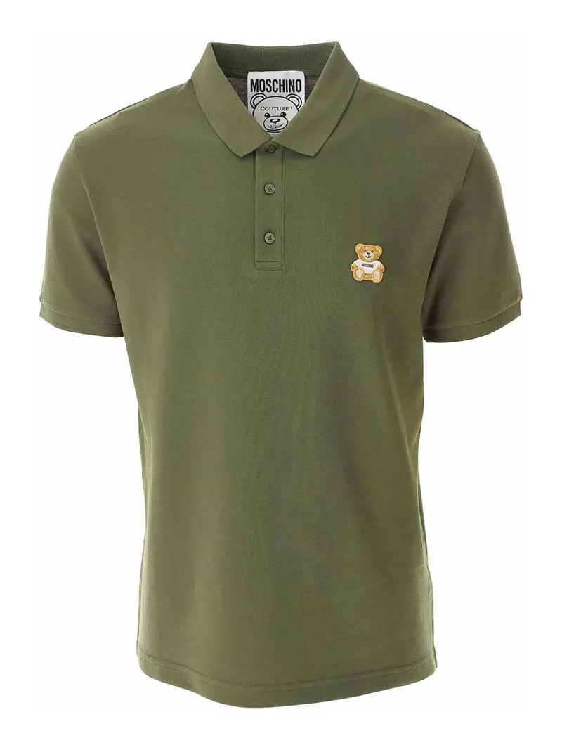 Moschino Polo Verde 3358639
