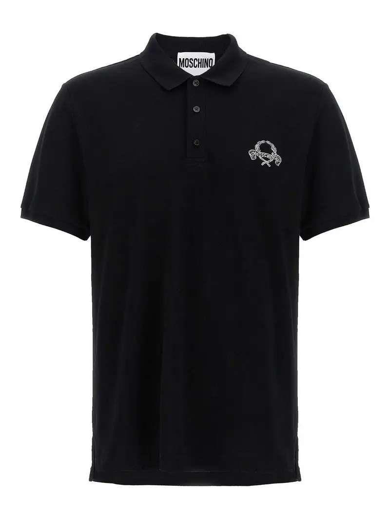 Moschino Polo Nero 3335064