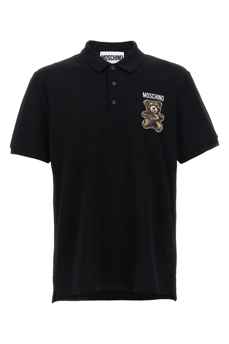 Polo Teddy Nero