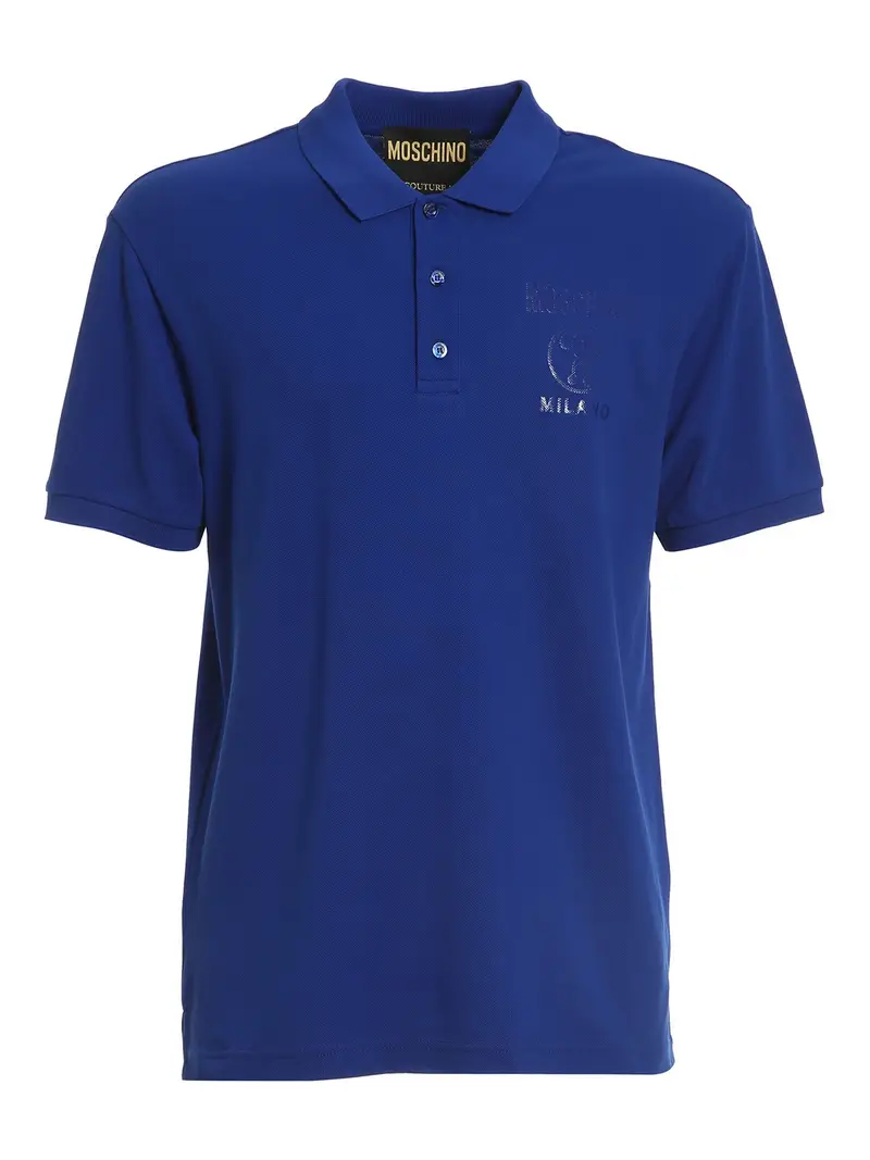 Moschino Polo Blu 3270644