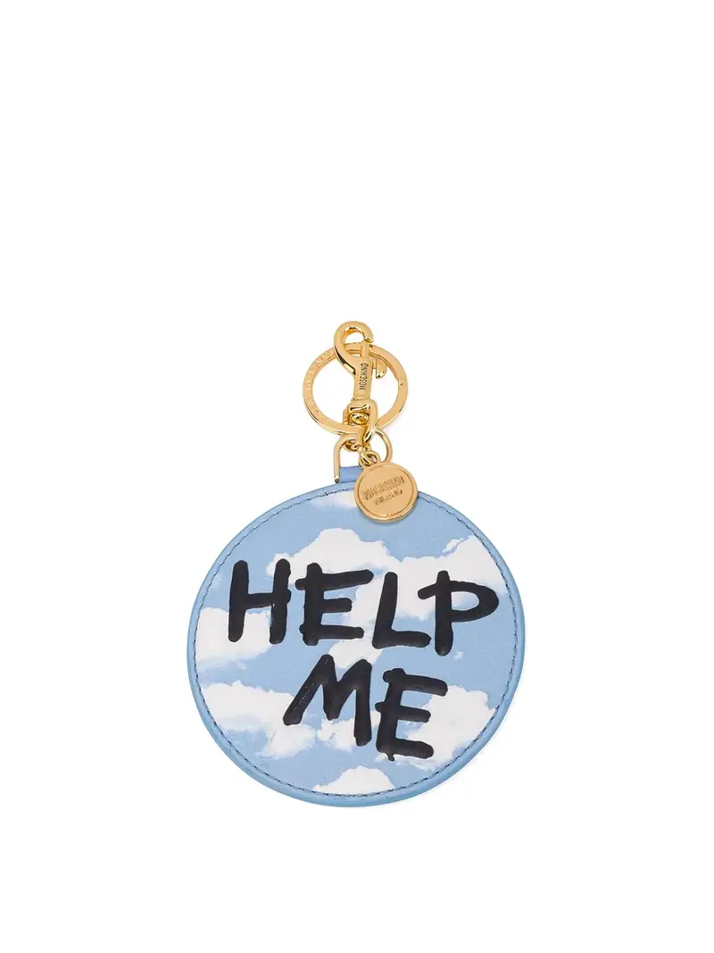 Moschino Portachiavi Blu 3279070