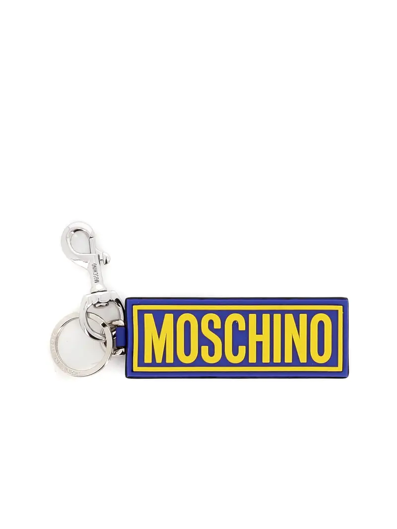 Moschino Portachiavi Blu 3270641