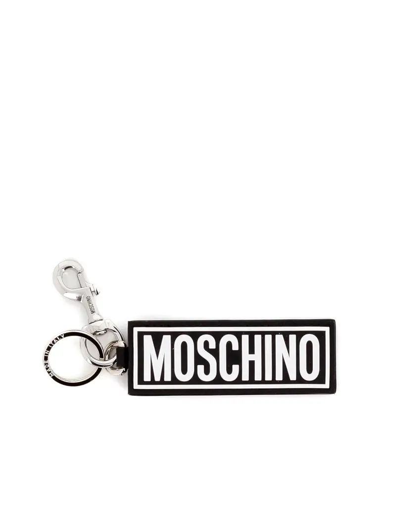 Moschino Portachiavi Nero 3310774