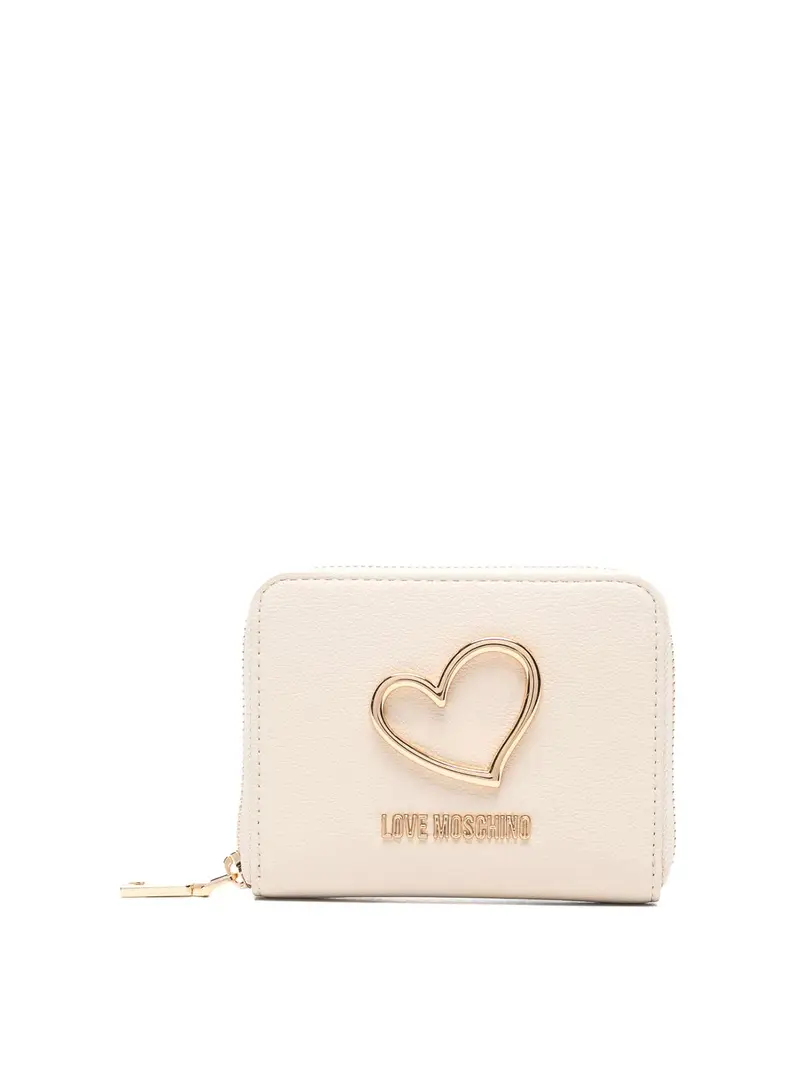 Portafoglio Avorio Bianco