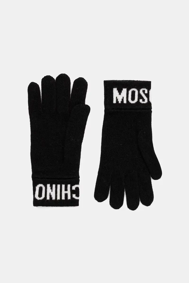 quanti in lana colore nero