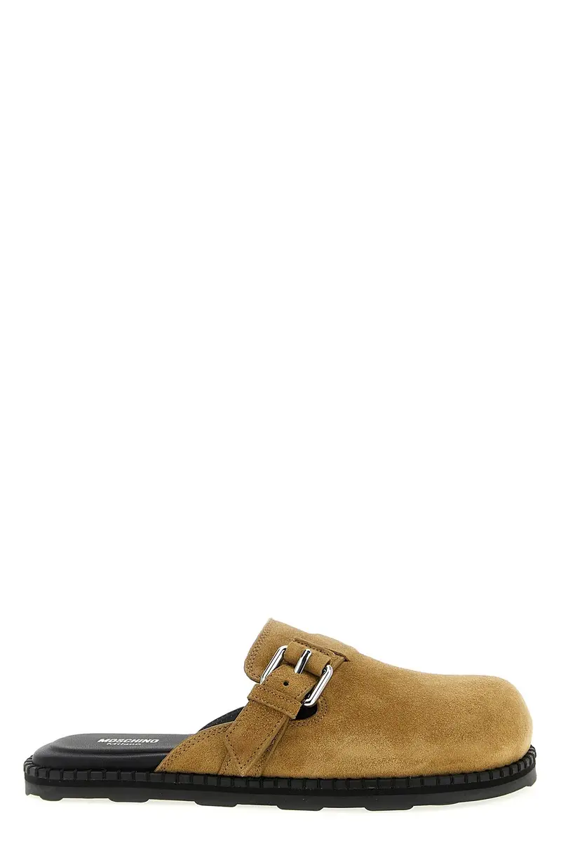 Sabot Suede Beige