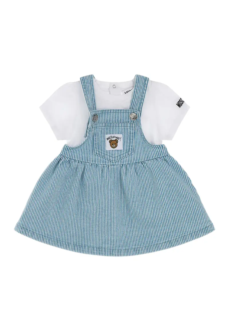 Salopette Bambina Moschino MDG01M MULTIPLE