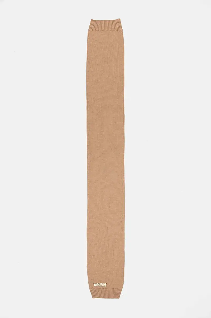 sciarpa in lana colore marrone M2969 30785