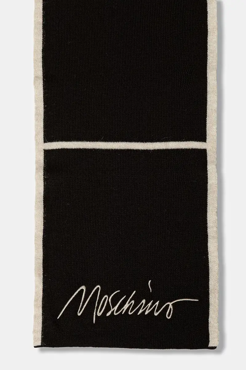 sciarpa in lana donna colore marrone M3351 30843 miniatura 2