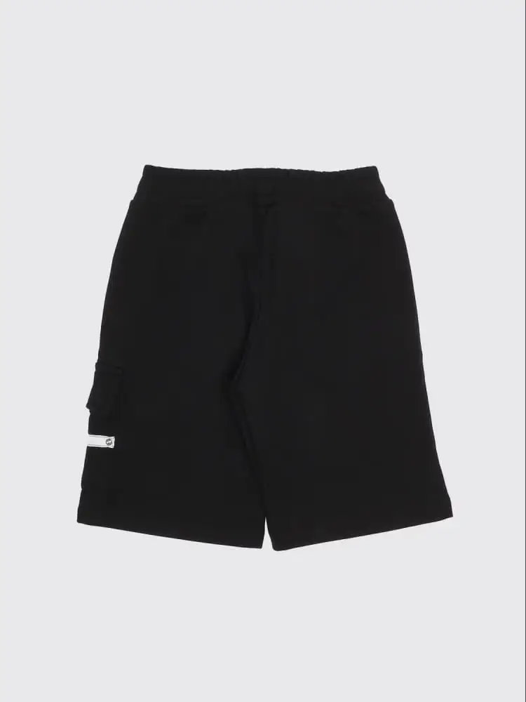 short nero bambino mini logo sul lato miniatura 2
