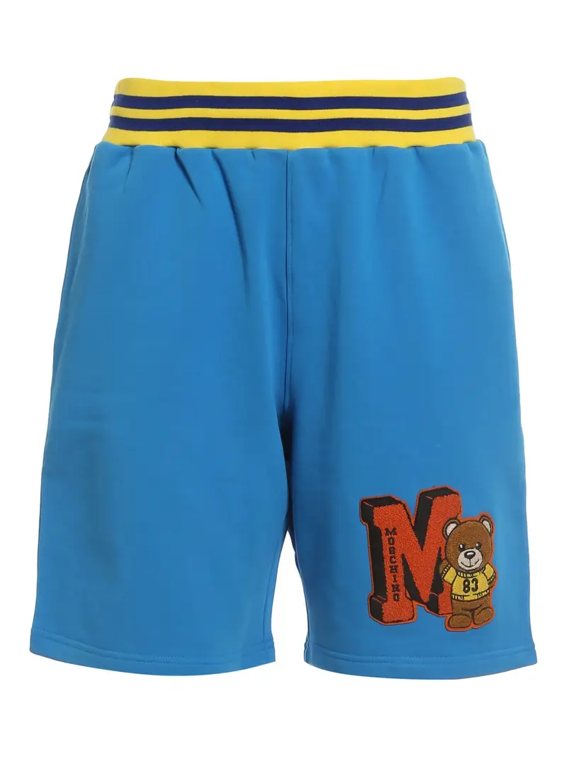 Shorts College Bear Azzurro