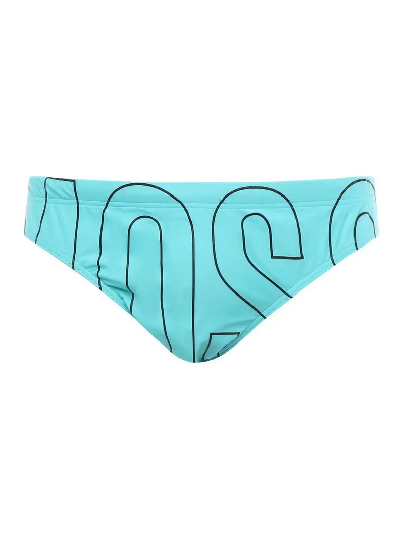 Moschino Slip Blu 3857464