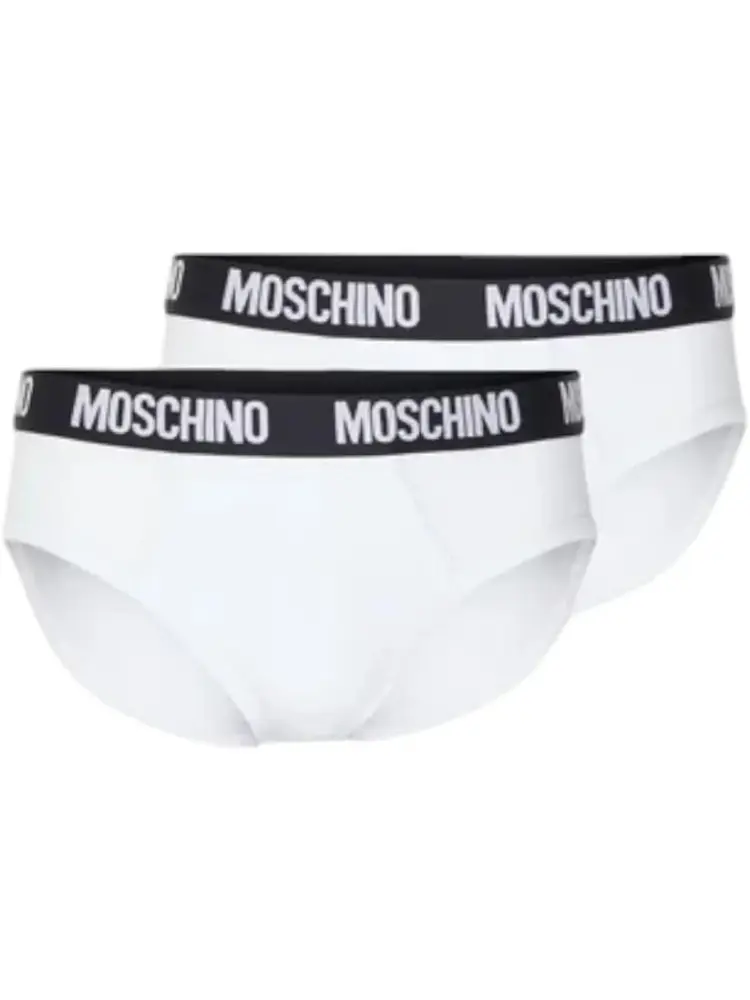 Moschino Slip Bianco 3501857