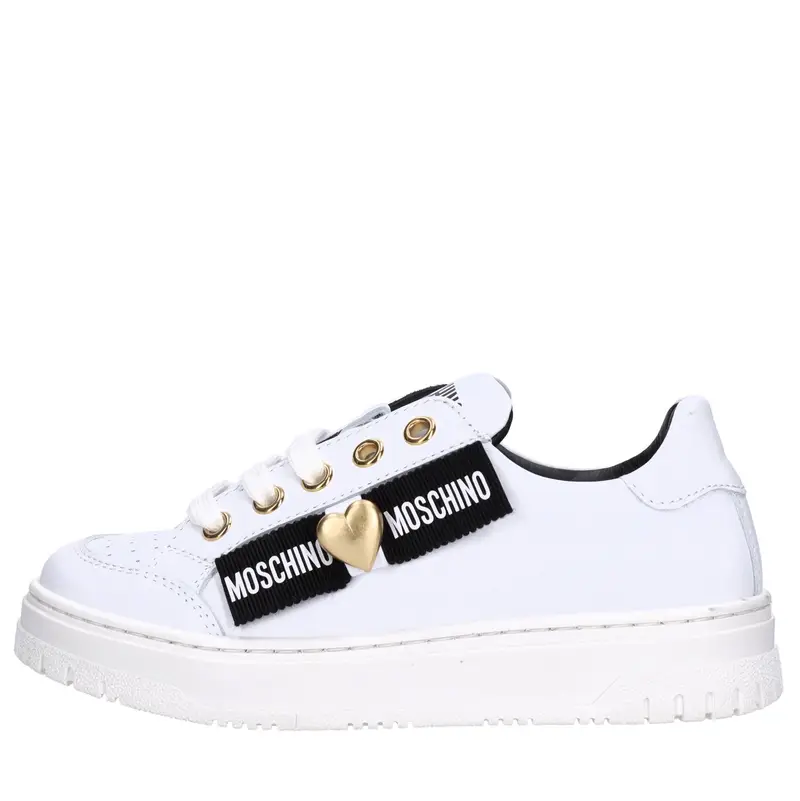 Sneakers Bianco Bianco Chiari e Naturali