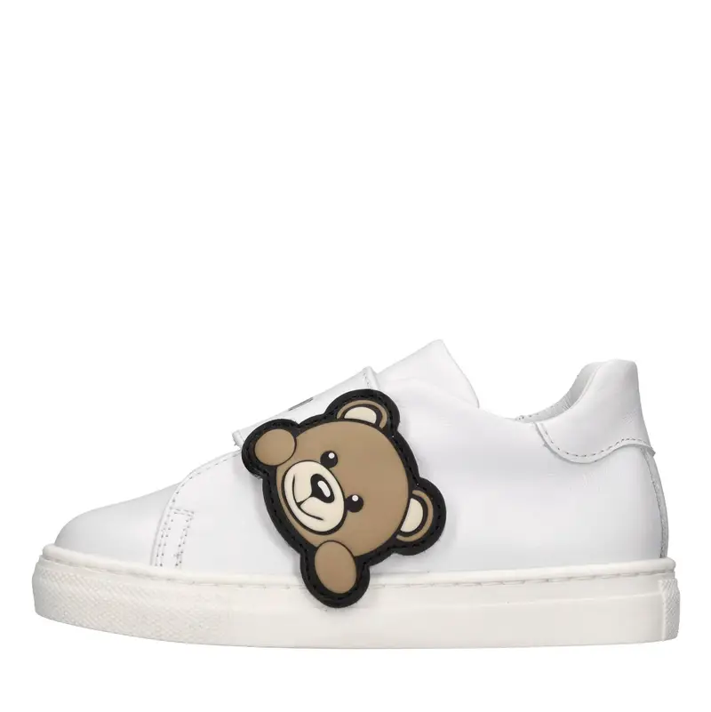 Sneakers Bianco Bianco Chiari e Naturali