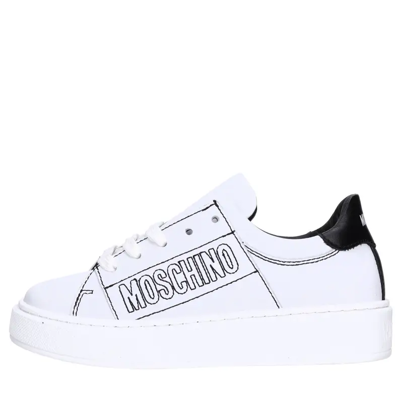 Sneakers Bianco Bianco Chiari e Naturali