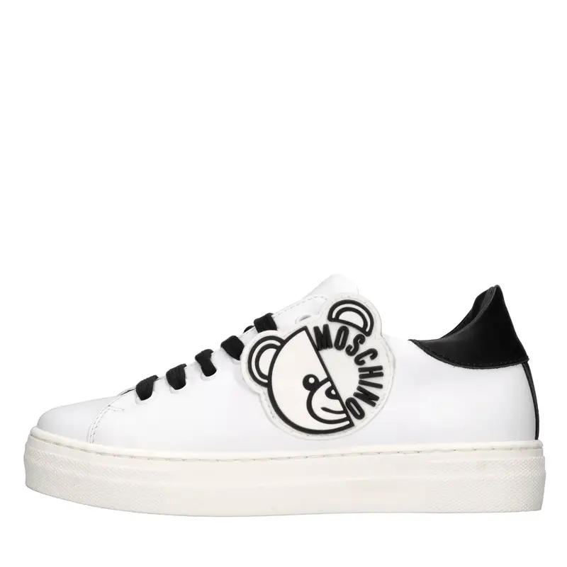 Sneakers Bianco Bianco Chiari e Naturali