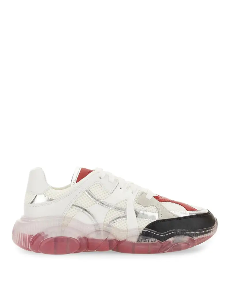 Sneakers da orsacchiotto Bianco