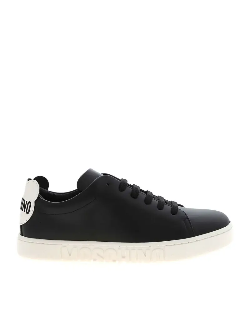 Sneakers Teddy Bear nere Nero