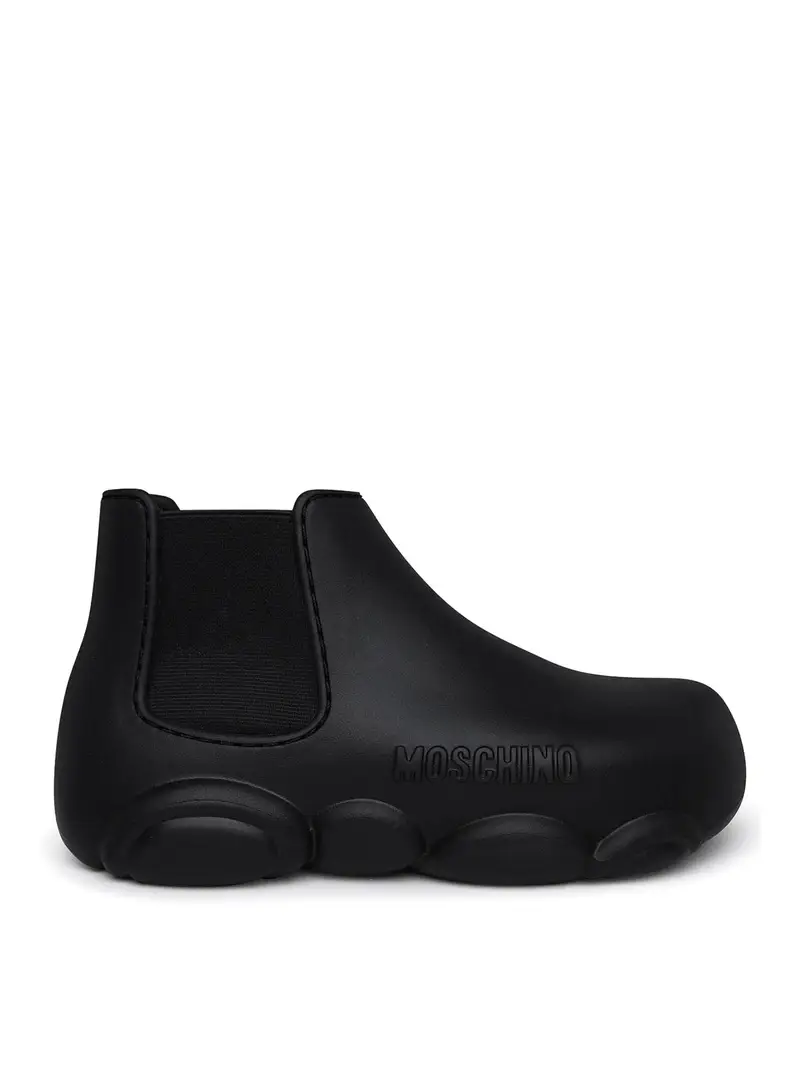 Stivaletto gummy30 Nero