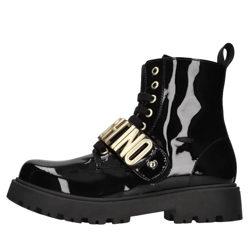 Stivali Nero Nero Neri e Grigi