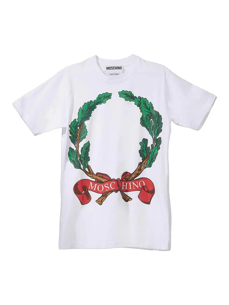 Moschino T-shirt Bianco 3268148
