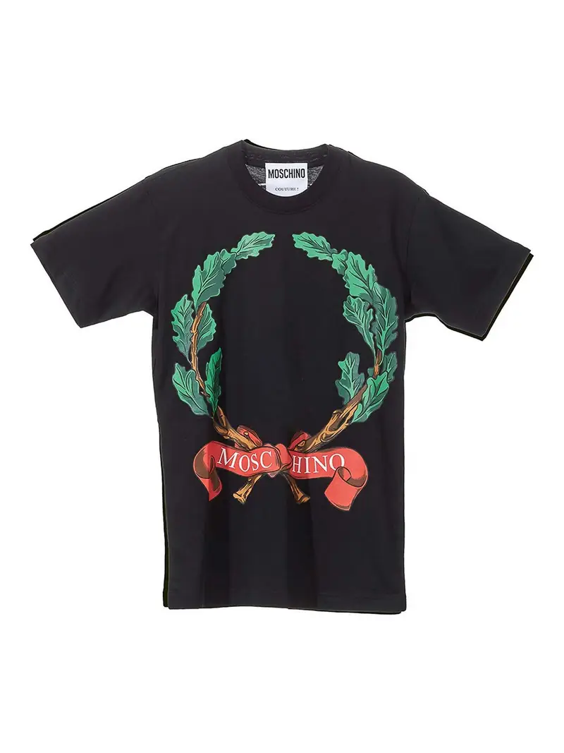 Moschino T-shirt Nero 3345206