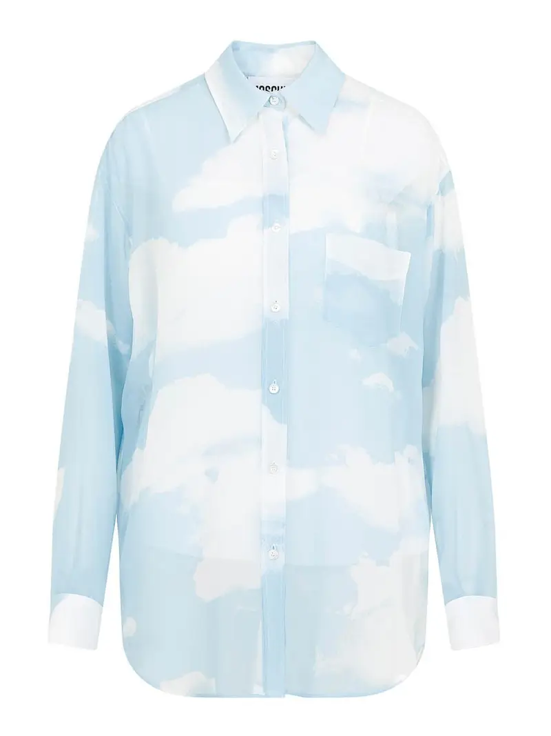 Moschino T-shirt Azzurro 3993519