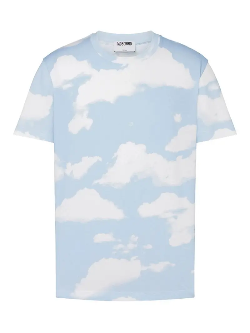 Moschino T-shirt Azzurro 3993527