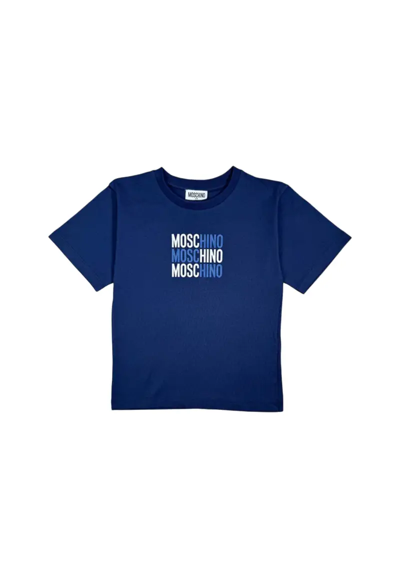 T-shirt Bambino Moschino H5M05G BLUE