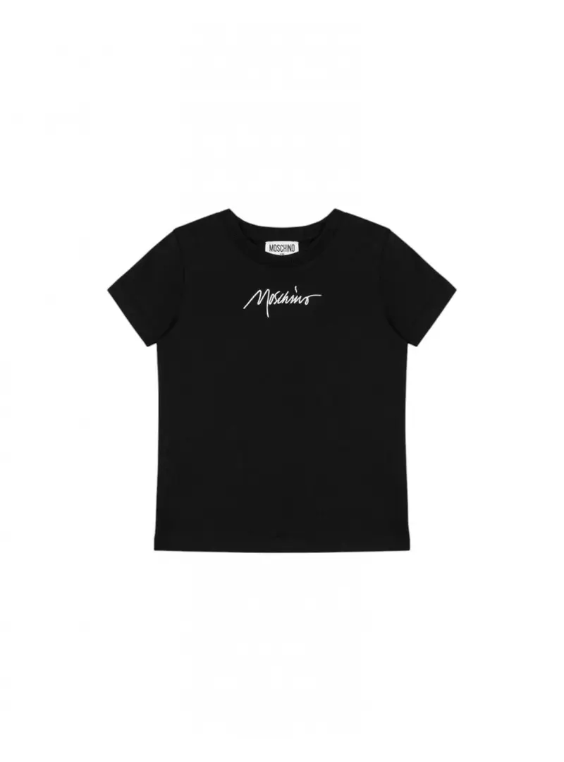 Moschino T-shirt Bambino Nero 3440002